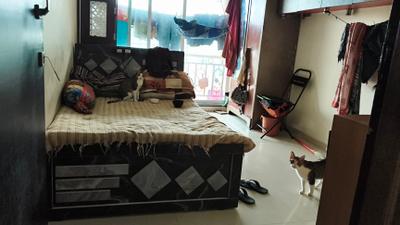 Bedroom Image of 680 Sq.ft 1 BHK Apartment / Flat for sale in Chamunda Hill Crest, Karanjade Navi Mumbai for Rs. 5500000