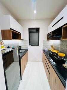 Kitchen Image of 480 Sq.ft 2 BHK Apartment / Flat for sale in Macrotech Crown Taloja by Lodha, Palava Phase 2 Thane for Rs. 5200000