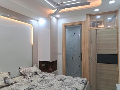 Bedroom Image of 520 Sq.ft 2 BHK Builder Floor for sale in Happy Homes, Nawada New Delhi for Rs. 2600000