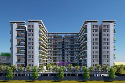 Image of 2288 Sq.ft 3 BHK Apartment / Flat for sale in Goyal Ganga, Nipania, Indore for Rs. 14414400