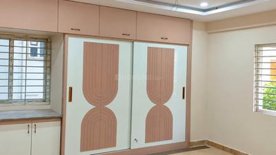 Bedroom Image of 2299 Sq.ft 3 BHK Apartment / Flat for rent in MVP Colony Visakhapatnam for Rs. 42000