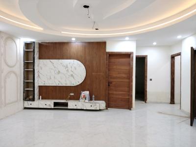 Living Room Image of 1500 Sq.ft 4 BHK Builder Floor for sale in Bharat Vihar New Delhi for Rs. 17000000