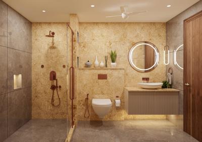 Bathroom Image of 2419 Sq.ft 4 BHK Builder Floor for sale in Gulmohar Park New Delhi for Rs. 130000000