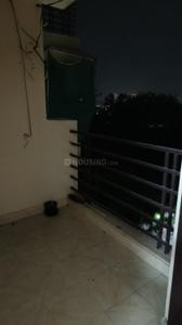 Balcony Image of 1250 Sq.ft 2 BHK Apartment / Flat for rent in  Galaxy Heights, Vrindavan Yojana Lucknow for Rs. 17000