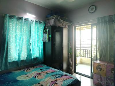 Bedroom Image of 564 Sq.ft 1 BHK Apartment / Flat for sale in Balaji Pride, Ambegaon Budruk Pune for Rs. 3900000