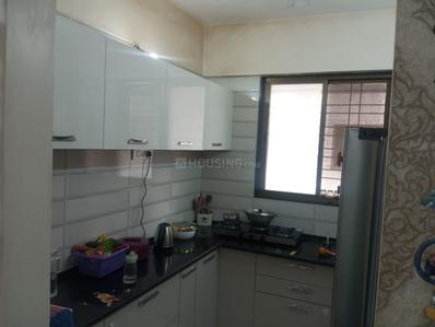 Kitchen Image of 1080 Sq.ft 2 BHK Apartment / Flat for rent in Suyog Space, Wakad Pune for Rs. 38000