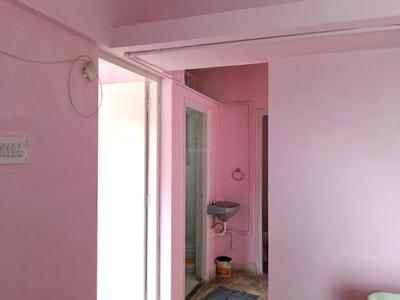 Kitchen Image of 550 Sq.ft 1 BHK Apartment / Flat for rent in Rutu Enclave, Kasarvadavali Thane for Rs. 16000