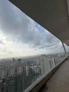 Balcony Image of 950 Sq.ft 2 BHK Apartment / Flat for rent in MICL Aaradhya Parkwood, Mira Road East Mira Bhayandar for Rs. 40000