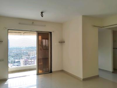 Living Room Image of 533 Sq.ft 1 BHK Apartment / Flat for rent in Kasarvadavali Thane for Rs. 17000