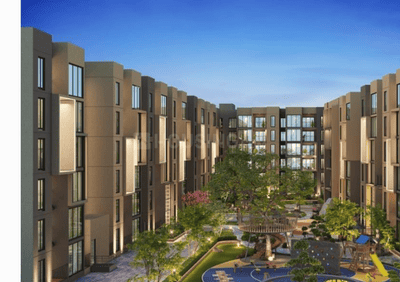 Image of 1581 Sq.ft 3 BHK Apartment / Flat for sale in Casagrand Osaka, Iyyappanthangal, Chennai for Rs. 11000000