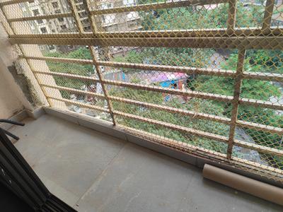 Balcony Image of 700 Sq.ft 1 BHK Apartment / Flat for sale in Kalwa Thane for Rs. 8700000