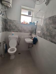 Bathroom Image of 1400 Sq.ft 3 BHK Apartment / Flat for rent in Rail Vihar Apartment, Sector 56 Gurgaon for Rs. 60000