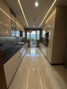 Kitchen Image of 2700 Sq.ft 4 BHK Builder Floor for sale in Sector 26A Gurgaon for Rs. 28000000
