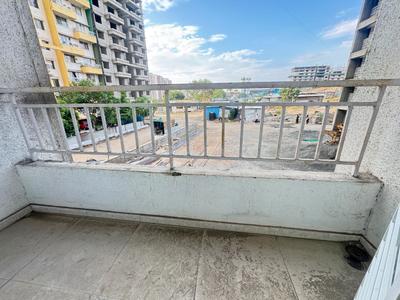 Balcony Image of 1099 Sq.ft 2 BHK Apartment / Flat for sale in Sai Siddhi Casalino Towers Phase 3, Handewadi Pune for Rs. 5600000