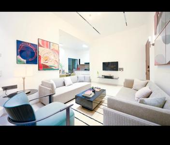 Hall Image of 1745 Sq.ft 3 BHK Apartment / Flat for sale in Shilp Serene, Shilaj Ahmedabad for Rs. 8500000