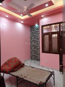 Bedroom Image of 1200 Sq.ft 2 BHK Builder Floor for rent in Sector 12 Noida for Rs. 26000