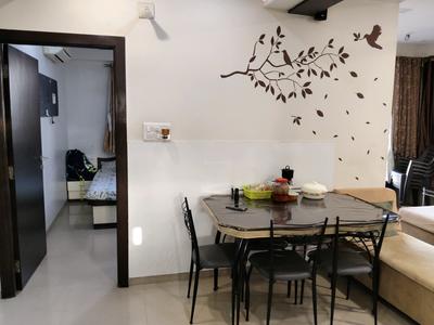 Dining Area Image of 3600 Sq.ft 3 BHK Apartment / Flat for sale in Sudarshan Elegance, Science City Ahmedabad for Rs. 19800000
