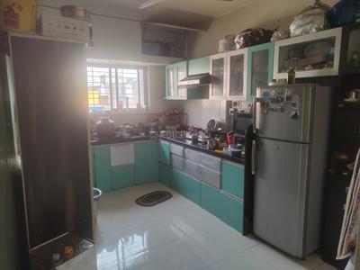 Kitchen Image of 1107 Sq.ft 2 BHK Apartment / Flat for sale in Karan Samruddhi, Vadgaon Budruk Pune for Rs. 9500000