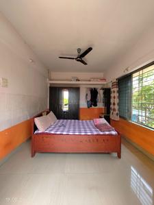 Image of 1086 Sq.ft 2 BHK Apartment / Flat for rent in Sai Krupa Landmark, Thergaon, Pune for Rs. 24000