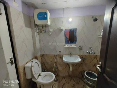 Bathroom Image of 1390 Sq.ft 3 BHK Apartment / Flat for sale in Rudra Aishwaryam, Shivpur Varanasi for Rs. 12300000