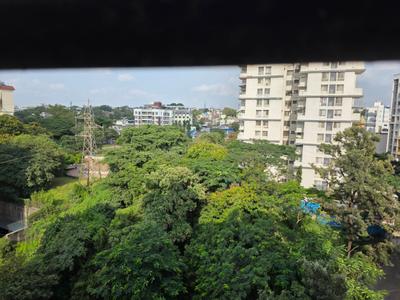 Balcony Image of 1100 Sq.ft 2 BHK Apartment / Flat for rent in Mahalaxmi Mahalakshmi Society, Balaji Nagar Pune for Rs. 30000