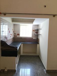 Kitchen Image of 1200 Sq.ft 2 BHK Independent House for rent in Rayasandra Bengaluru for Rs. 16000