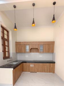 Kitchen Image of 1100 Sq.ft 2 BHK Villa for sale in Hira Houses, Jankipuram Extension Lucknow for Rs. 6600000