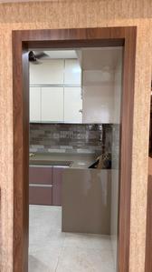 Kitchen Image of 599 Sq.ft 2 BHK Apartment / Flat for sale in Dosti West County, Thane West Thane for Rs. 12000000