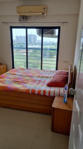 Bedroom Image of 1890 Sq.ft 3 BHK Apartment / Flat for sale in Sunflower Heights, Kudasan Gandhinagar for Rs. 9500000