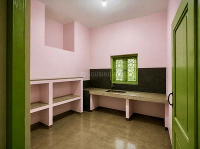 Kitchen Image of 1500 Sq.ft 4 BHK Builder Floor for rent in New Barrakpur Kolkata for Rs. 35000