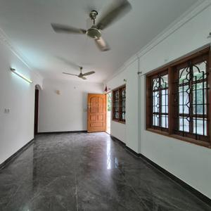 Hall Image of 800 Sq.ft 1 BHK Builder Floor for rent in BTM Layout 2nd Stage Bengaluru for Rs. 22000