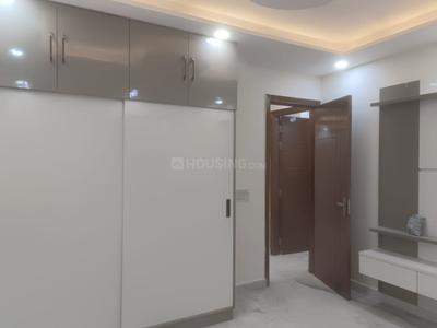 Bedroom Image of 2300 Sq.ft 4 BHK Builder Floor for rent in Sector 23 Rohini New Delhi for Rs. 51000