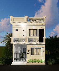 Image of 1600 Sq.ft 3 BHK Independent House for sale in Vinayak City, Bhatagaon, Raipur for Rs. 7500000