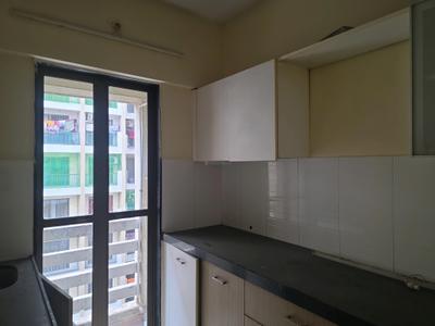 Kitchen Image of 640 Sq.ft 1 BHK Apartment / Flat for rent in Ekta Brooklyn Park by Ekta World, Virar West Virar for Rs. 11000