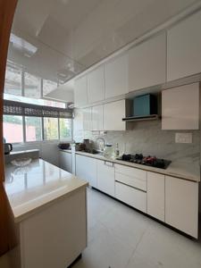 Kitchen Image of 1850 Sq.ft 3 BHK Apartment / Flat for rent in Cooke Town Bengaluru for Rs. 100000