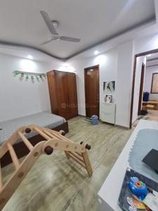 Bedroom Image of 1500 Sq.ft 3 BHK Builder Floor for rent in Model Town New Delhi for Rs. 55000