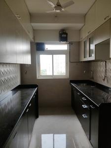 Kitchen Image of 600 Sq.ft 1 BHK Apartment / Flat for sale in Srishti Pride, Bhandup West Mumbai for Rs. 11000000