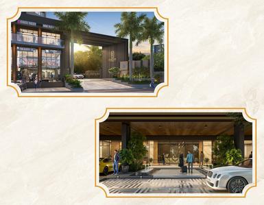 Image of 1300 Sq.ft 3 BHK Apartment / Flat for sale in Wakad, Pune for Rs. 13500000