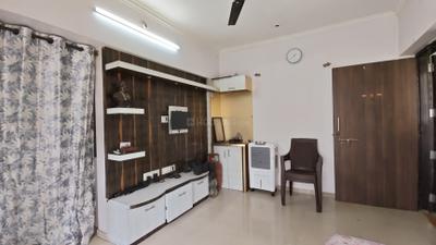 Living Room Image of 520 Sq.ft 1 BHK Apartment / Flat for rent in Raunak City 3, Kalyan West Kalyan for Rs. 15500