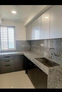 Kitchen Image of 750 Sq.ft 2 BHK Apartment / Flat for sale in Queenstown Springs, Ghansoli Navi Mumbai for Rs. 14500000