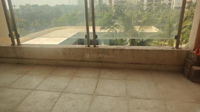 Image of 1700 Sq.ft 3 BHK Apartment / Flat for rent in Akshar Sai Radiance, Belapur CBD, Navi Mumbai for Rs. 120000