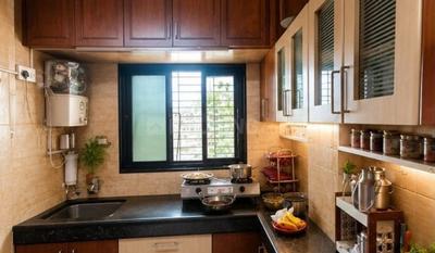 Kitchen Image of 550 Sq.ft 1 BHK Apartment / Flat for sale in Nalasopara East Nala Sopara for Rs. 5200000