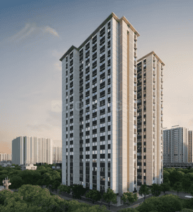 Image of 614 Sq.ft 2 BHK Apartment / Flat for sale in Aarambh Avyaan, Malad East, Mumbai for Rs. 12000000