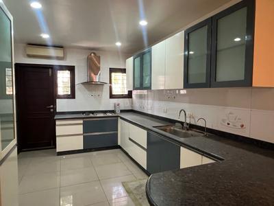 Kitchen Image of 3500 Sq.ft 4 BHK Villa for sale in Aparna Cyber County, Nallagandla Hyderabad for Rs. 74000000