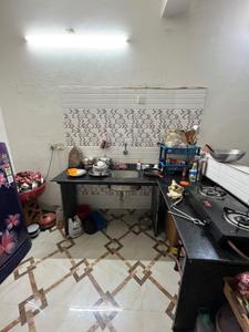 Kitchen Image of 720 Sq.ft 2 BHK Apartment / Flat for sale in Garden Reach Kolkata for Rs. 2700000