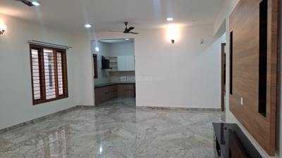 Living Room Image of 2400 Sq.ft 3 BHK Builder Floor for rent in Sanjaynagar Bengaluru for Rs. 81000