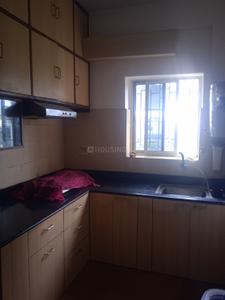 Kitchen Image of 1350 Sq.ft 3 BHK Apartment / Flat for sale in Patuli Kolkata for Rs. 7600000