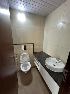 Bathroom Image of 1655 Sq.ft 3 BHK Apartment / Flat for rent in L And T Raintree Boulevard, Sahakara Nagar Bengaluru for Rs. 90000