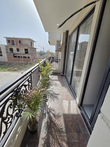 Balcony Image of 1350 Sq.ft 3 BHK Apartment / Flat for sale in Peer Muchalla Zirakpur for Rs. 8750000