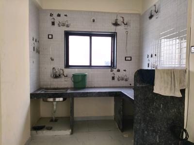Kitchen Image of 990 Sq.ft 2 BHK Apartment / Flat for sale in Samarth Shri Ganesha Heights, Moshi Pune for Rs. 5200000